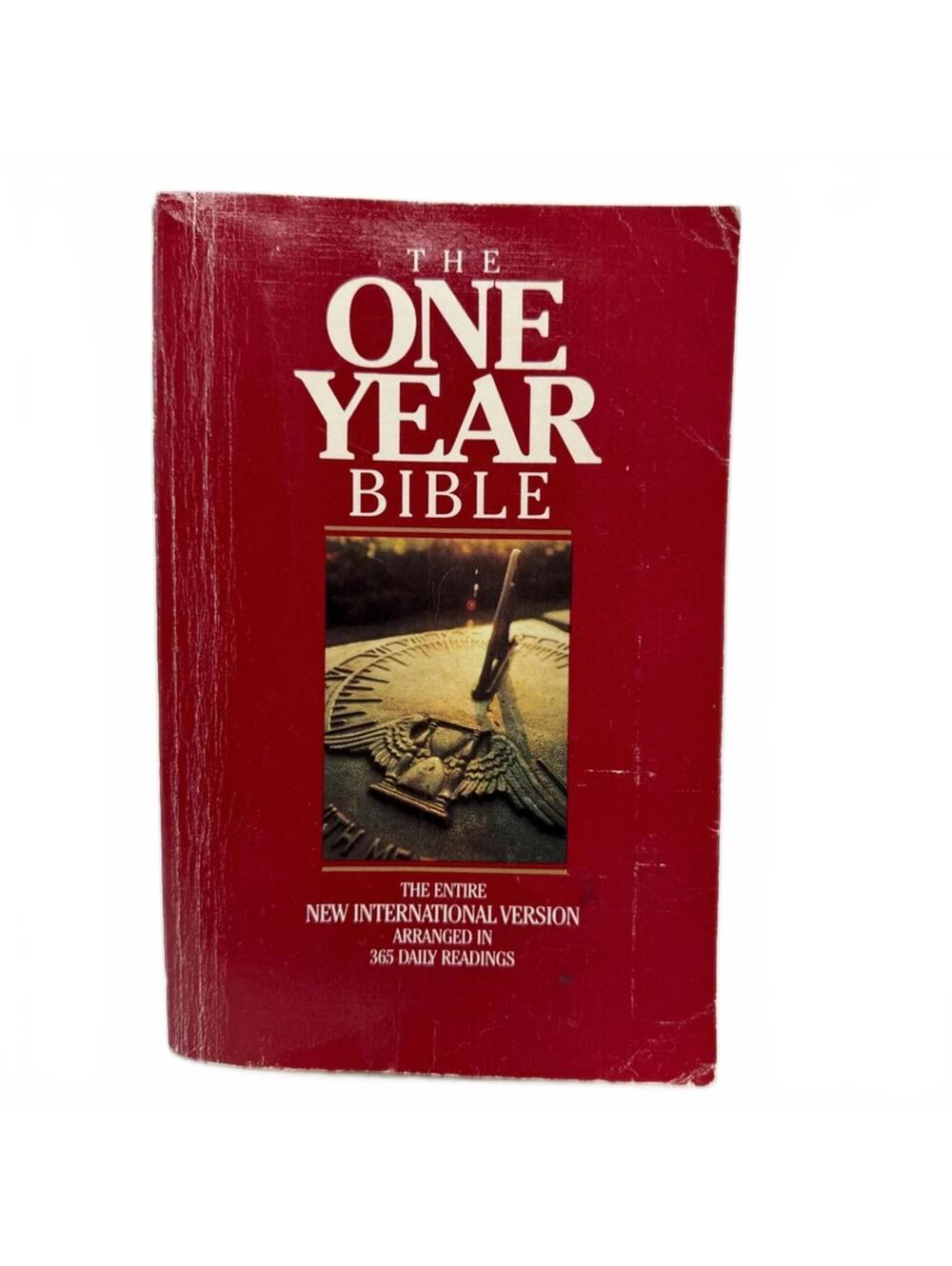 The One Year Bible NIV Tyndale House - Tyndale House Publishers Staff -Paperback